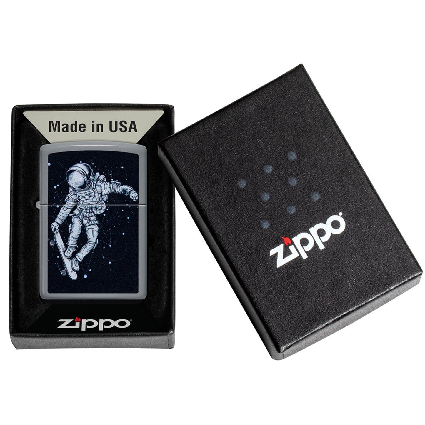 Zippo 防風打火機：滑板太空漫步設計 #89