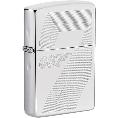 Zippo James Bond 007™ High Polish Chrome Windproof Lighter #77