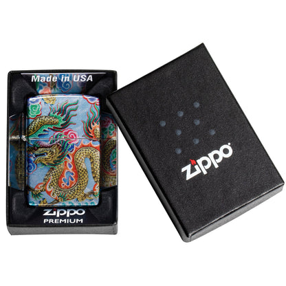 Zippo 540 Fusion - Dragon Design #92