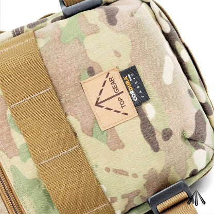 TOP GEAR #1550 戰術斜揹袋 TACTICAL MOLLE THIGH/SHOULDER POUCH