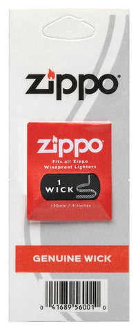Genuine Zippo Wick for Windproof Lighters, Long-Lasting Service