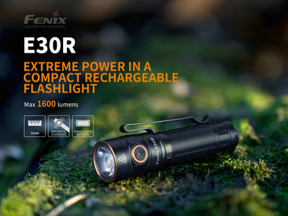 FENIX E30R Magnetic Recharageable Flashlight