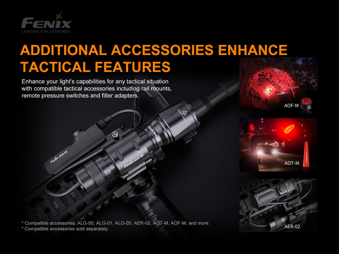 Fenix TK11 TAC Professional Law Enforcement Flashlight
