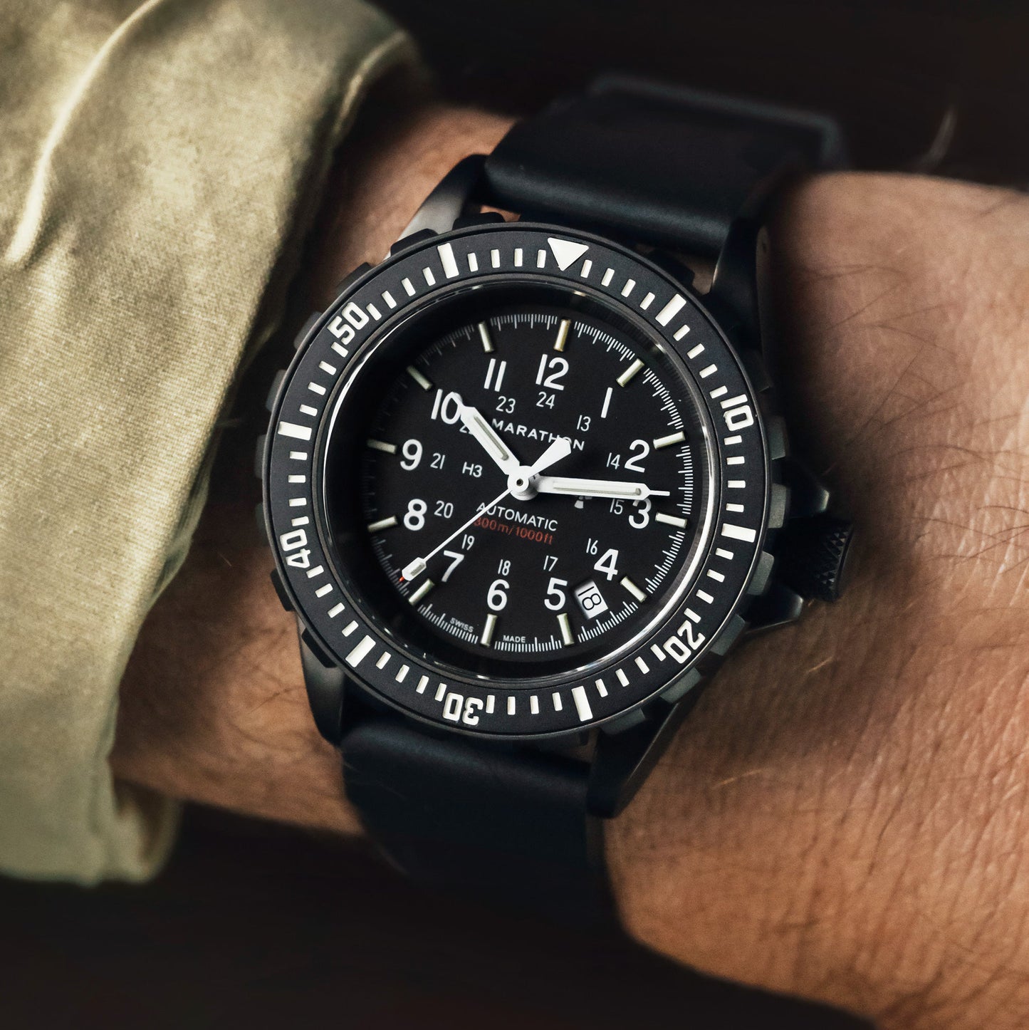 Marathon 41mm Anthracite Diver's Automatic (GSAR)