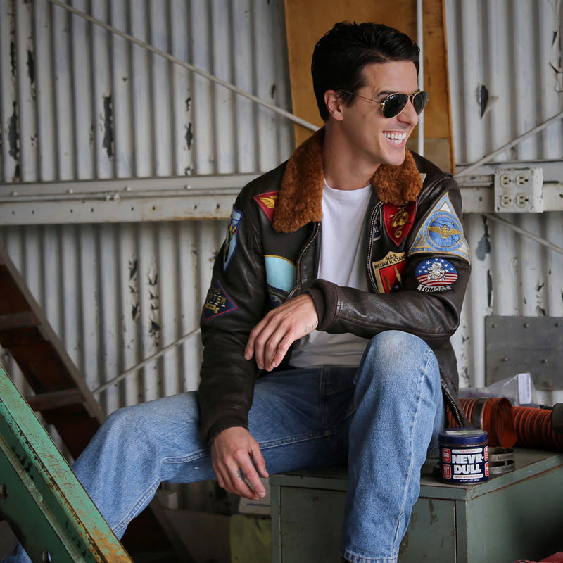 Cockpit Top Gun Maverick G-1 Leather Flight Jacket