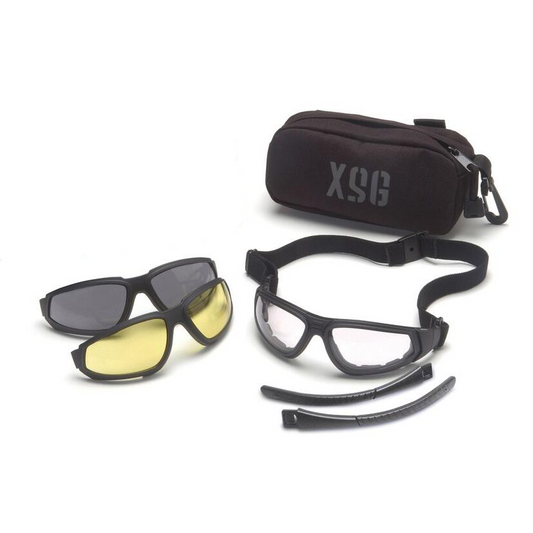 PYRAMEX XSG ballistic protective goggles