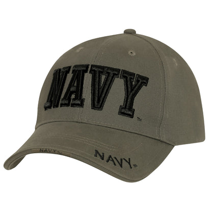 Navy 字樣鴨舌帽 Text Cap