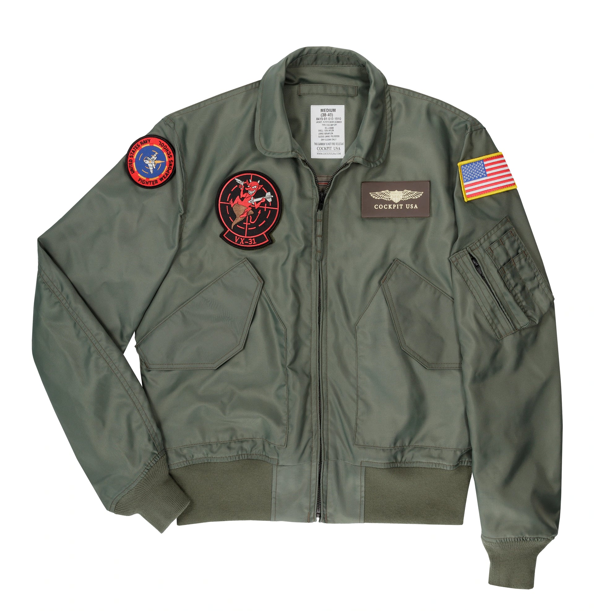 Cwu 36p Top Gun Jacket Store Top Gun CWU-36/P Flight Jacket
