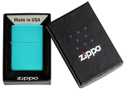 Zippo Classic Flat Turquoise