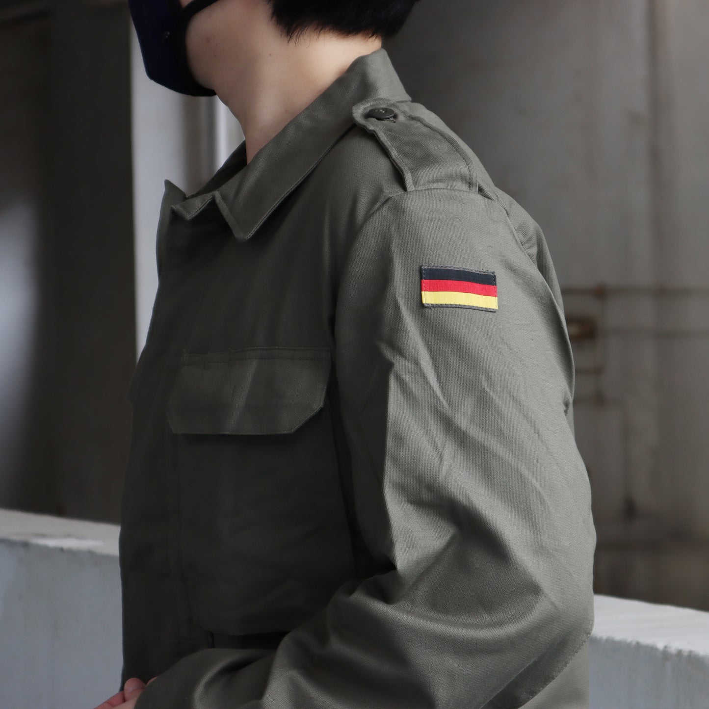 [門市限定] Vintage German 灰色恤衫