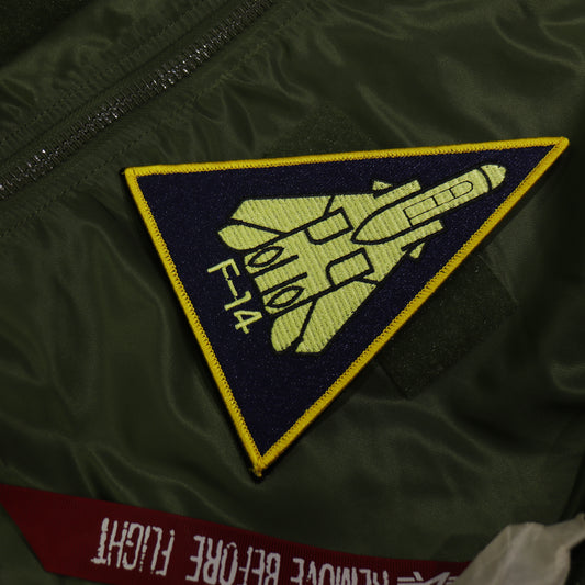 F-14 Feature Velcro Patch