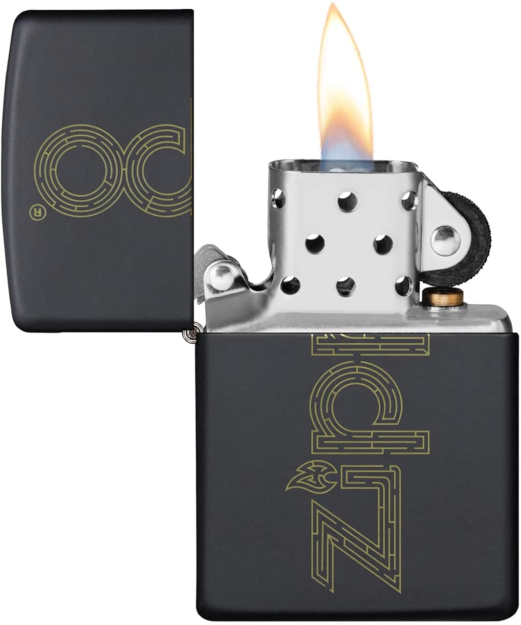 Zippo Maze LOGO Lighter #37