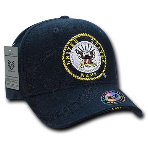 US Navy logo Cap with shadow effect