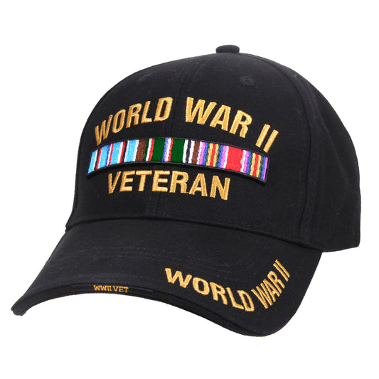 WWII Vet 字樣鴨舌帽 Cap