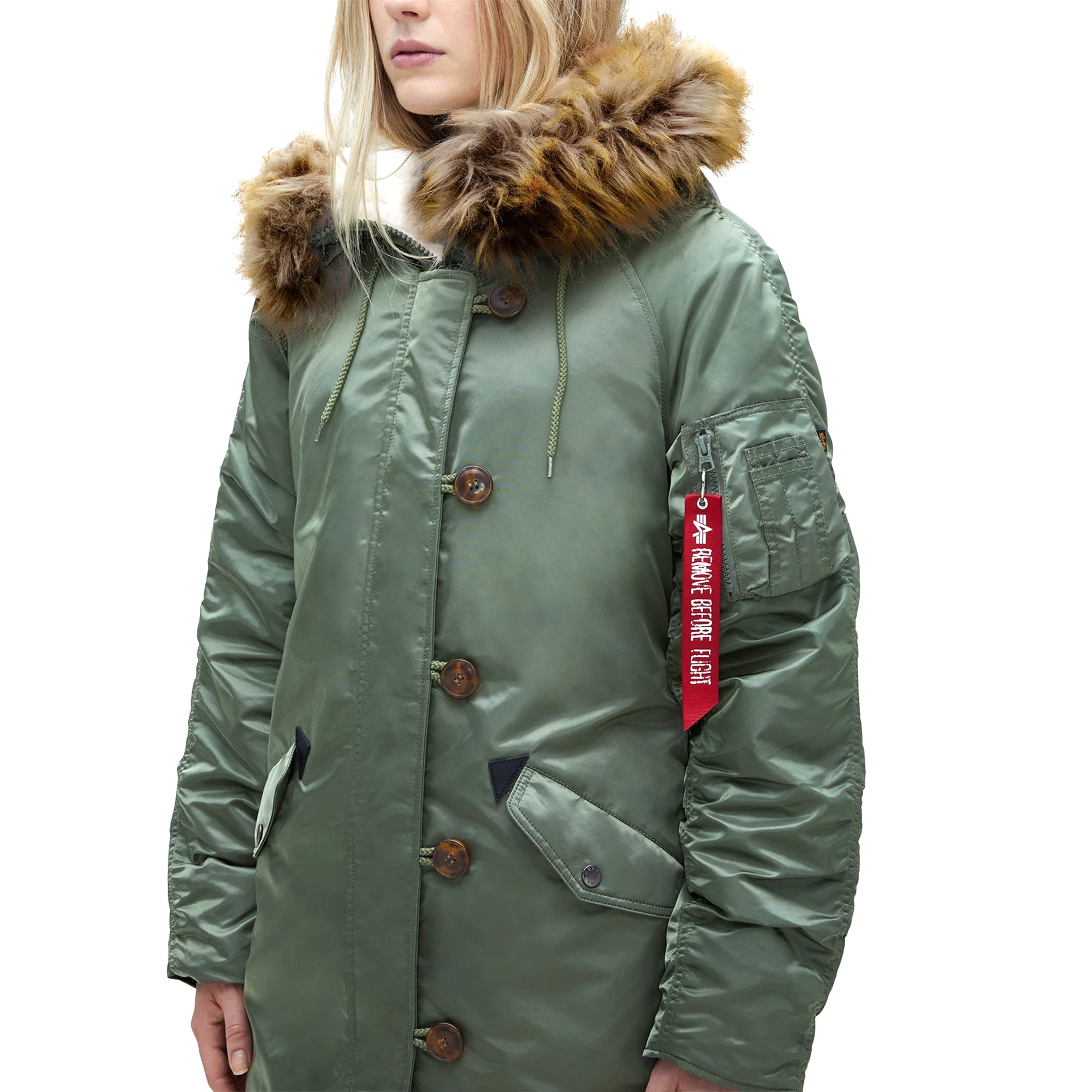 Alpha industries shop elyse parka