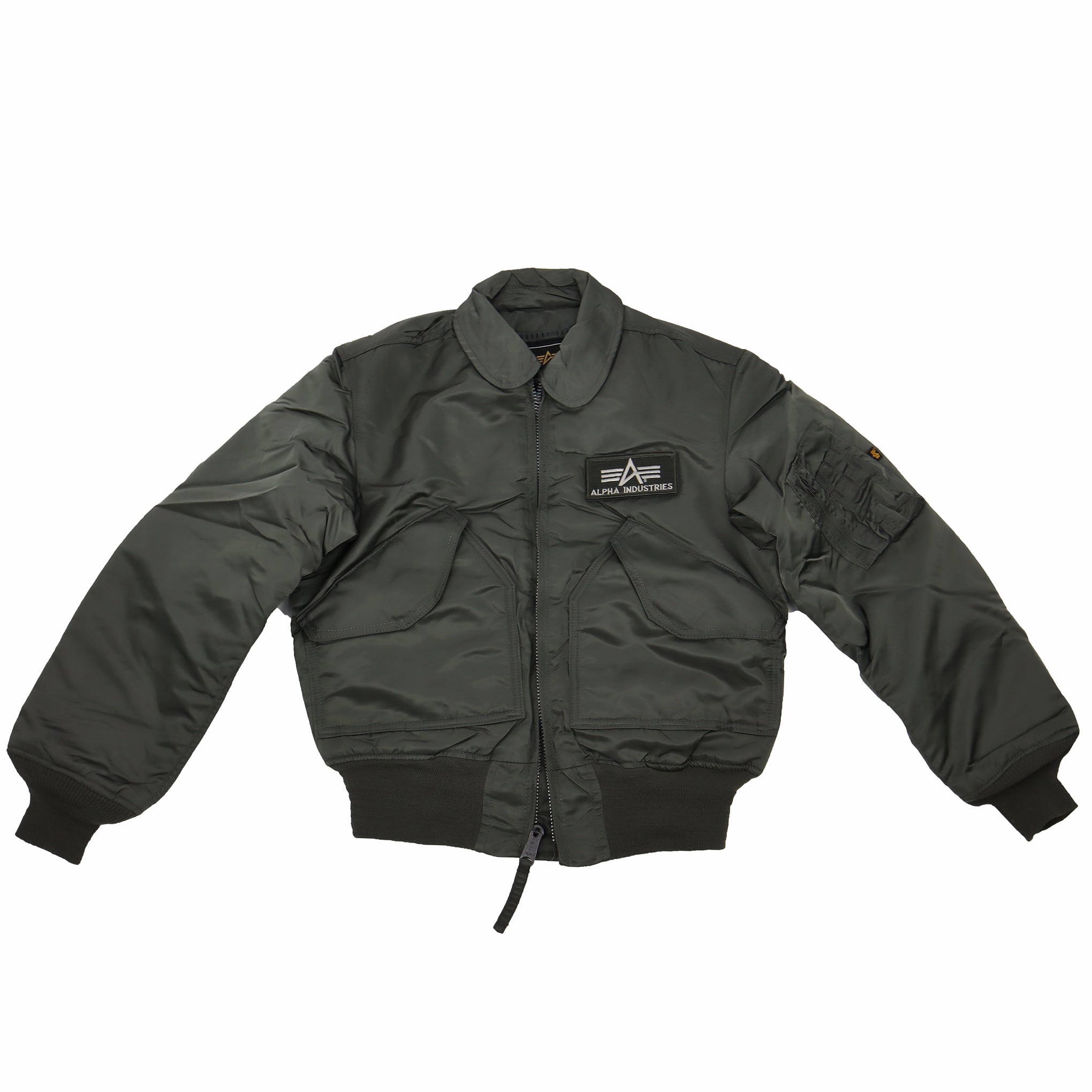 Alpha Vintage USAF 45P Flight Jacket | 美國製造軍褸古著專賣店