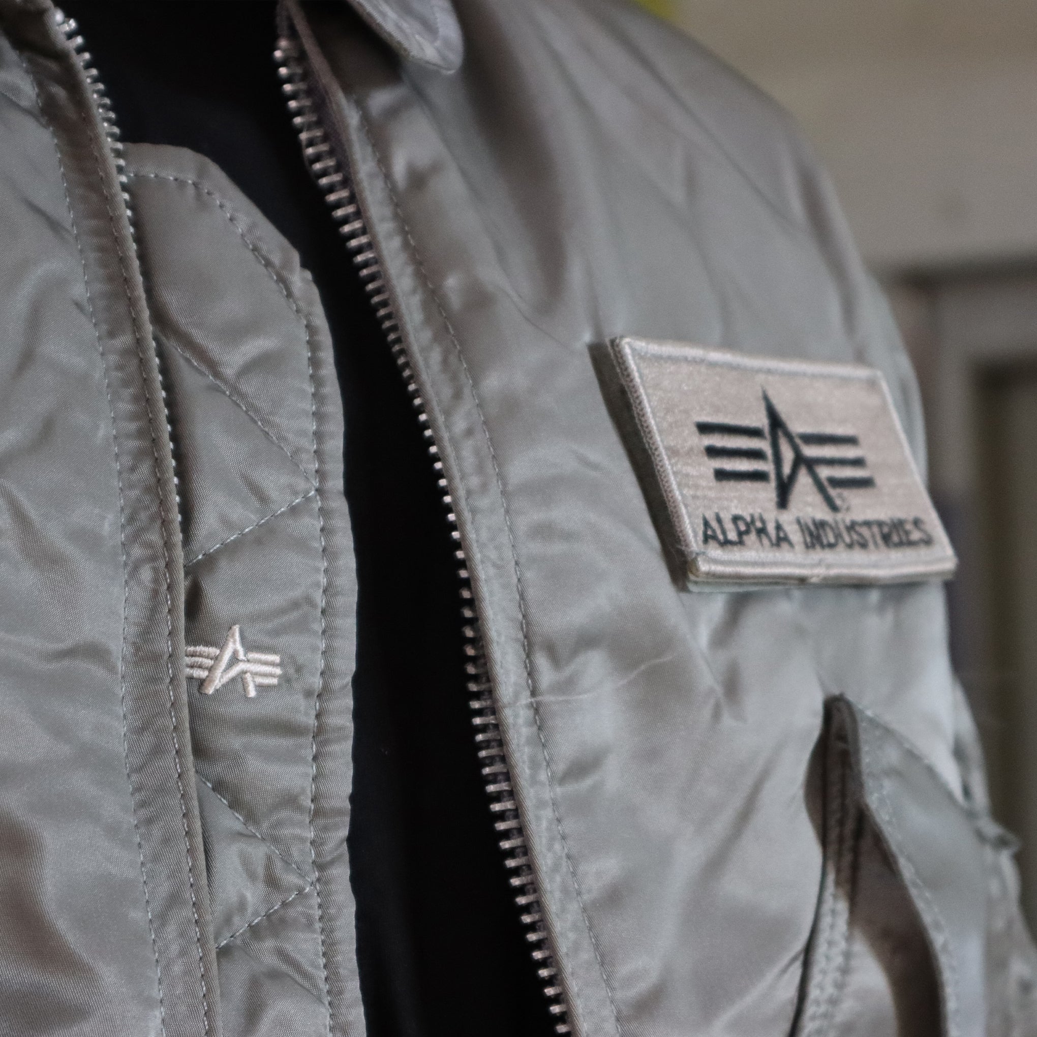 Alpha Vintage USAF 45P Flight Jacket | 美國製造軍褸古著專賣店