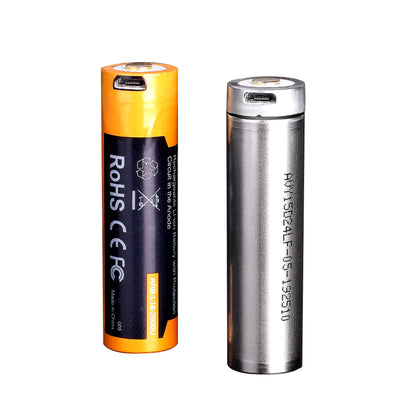 FENIX 3500U 高容量18650鋰離子電池 | 內置USB充電口
