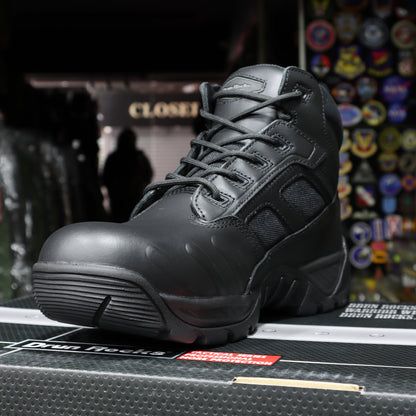 DrunRocks 5"防刺穿多用途戰術靴 (黑色)