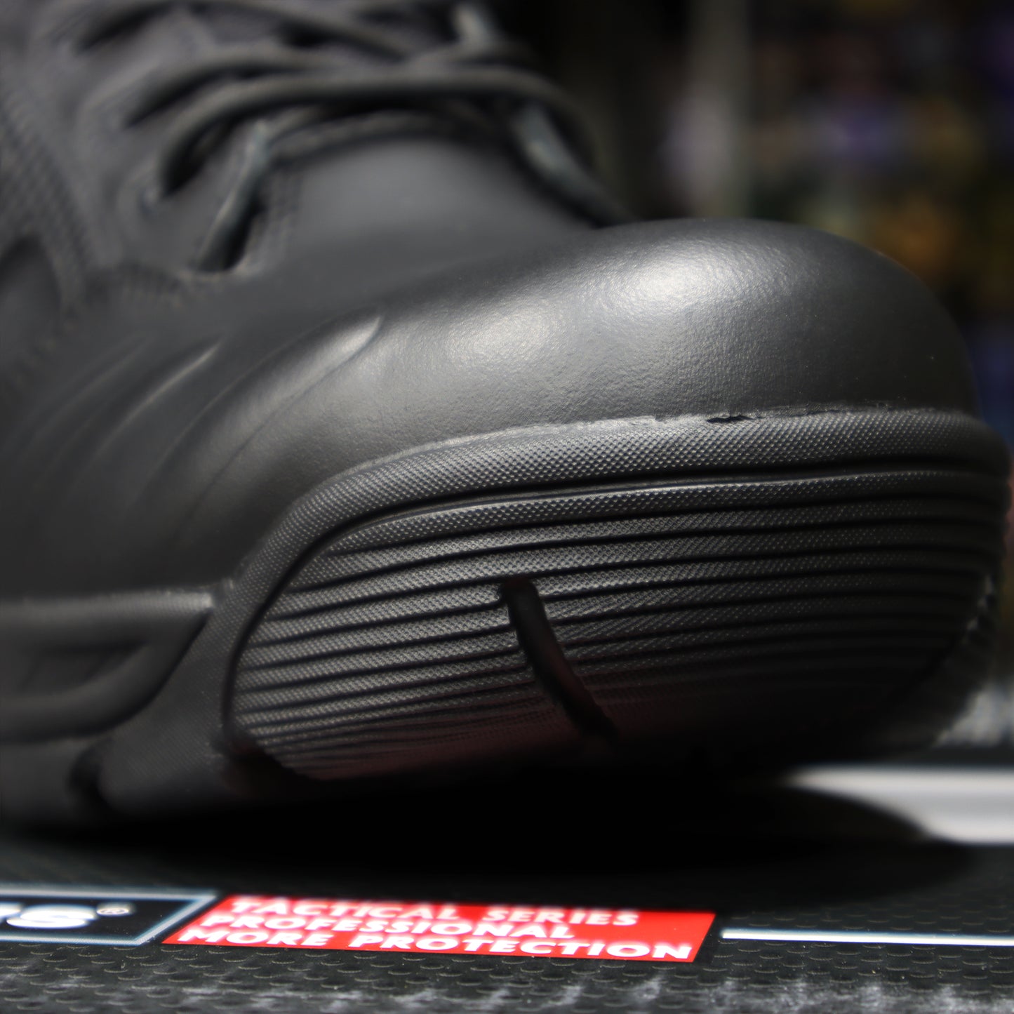 DrunRocks 5"防刺穿多用途戰術靴 (黑色)