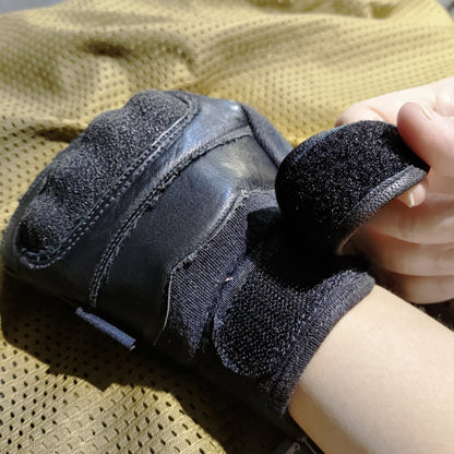 【終極防護】Attacker 戰術手套：防切割 - 硬指節 - 耐燃