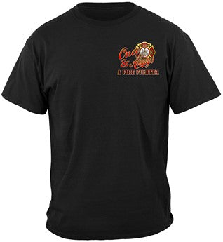 Firefighter Series T-shirt, Once and Always (JB49)