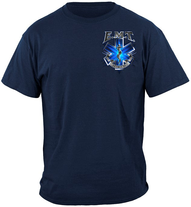 EMT Series T-shirt, On Call for Life (JB16)