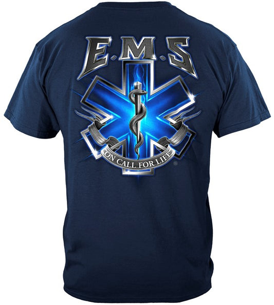 EMS Series T-shirt, On Call for Life (JB05)