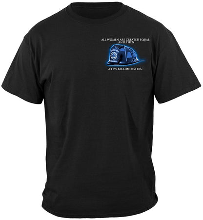 Firefighter Series T-shirt, Sisterhood (JB59)