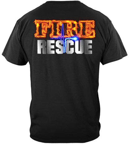 Firefighter Series T-shirt, Full Front Maltese (JB50)