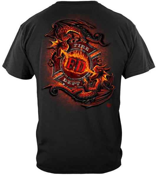 Firefighter Series T-shirt, Rire Drogan (JB61)