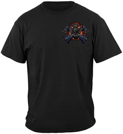 Firefighter Series T-shirt, Fire Eagle (JB202)