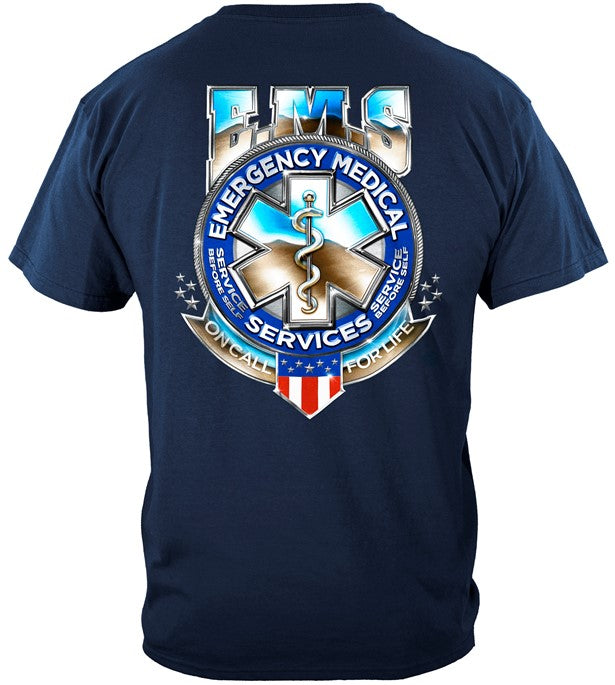 EMS Series T-shirt, Badge of Honor (JB203)