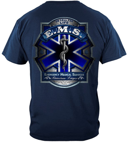EMS Series T-shirt, EMS Beer Label (JB205)