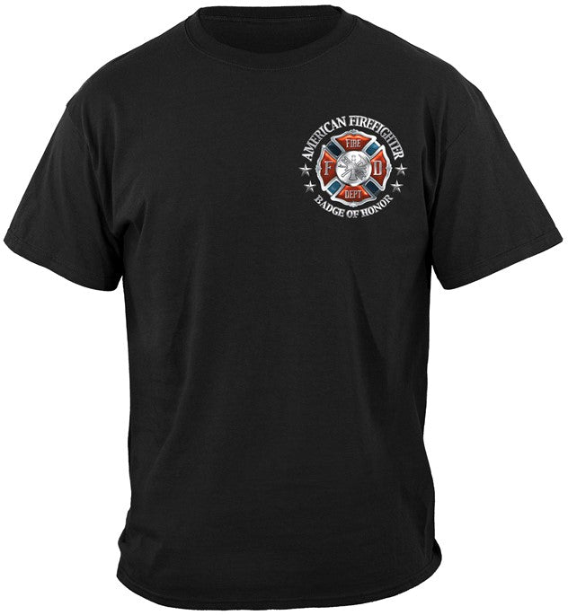 Firefighter Series T-shirt, Sacrifice Honor (JB56)