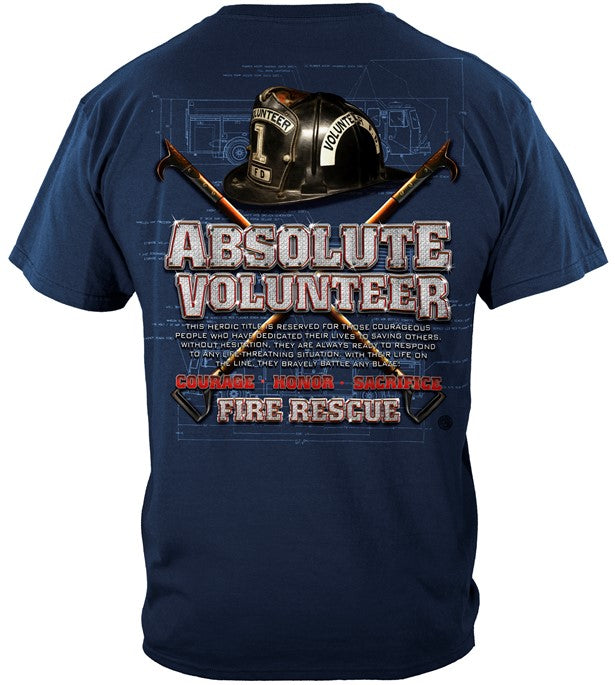 EMT Series T-shirt, EMT Absolute Volunteer (JB42)