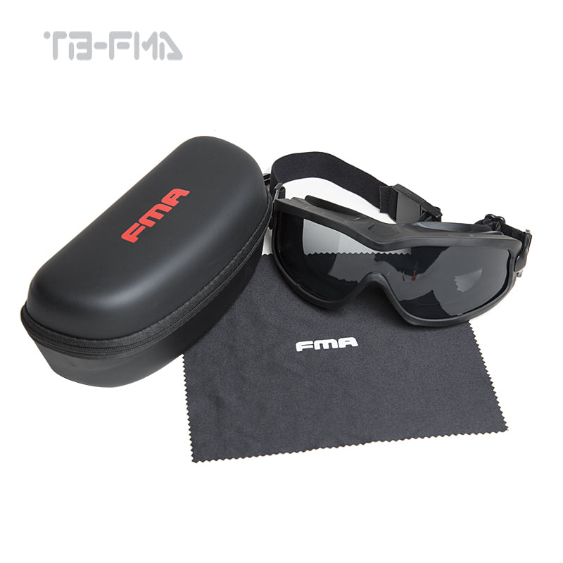 FMA 頭盔風鏡 JT Spectra Series Goggle with double layer GRAY