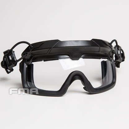 FMA 頭盔風鏡 Tactical Helmet Safety Goggles WHITE BK