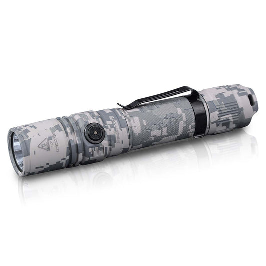 Fenix PD35 V2.0 Digital Camo Flashlight | 250mx430h | 5 Levels + Strobe | IP68 
