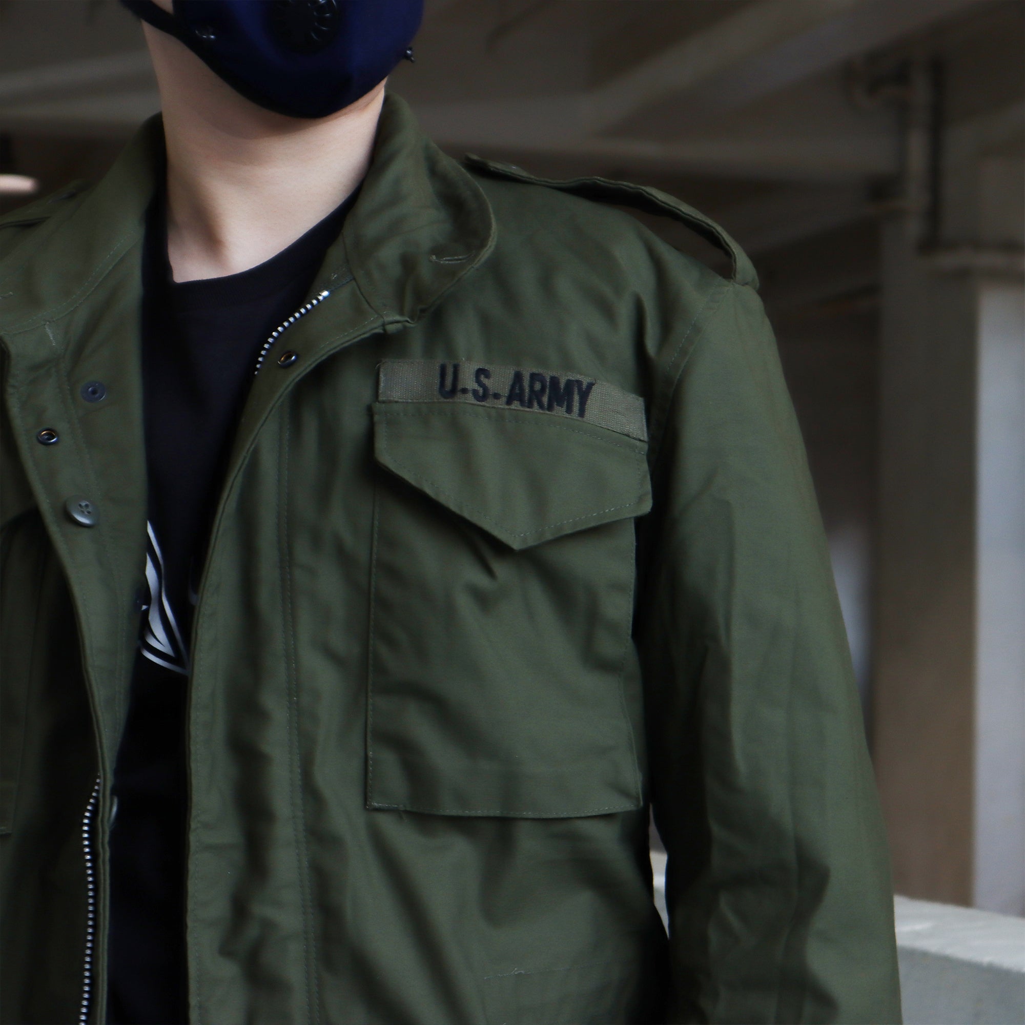 門市限定] Vintage US M65 軍綠色軍褸– 3army store