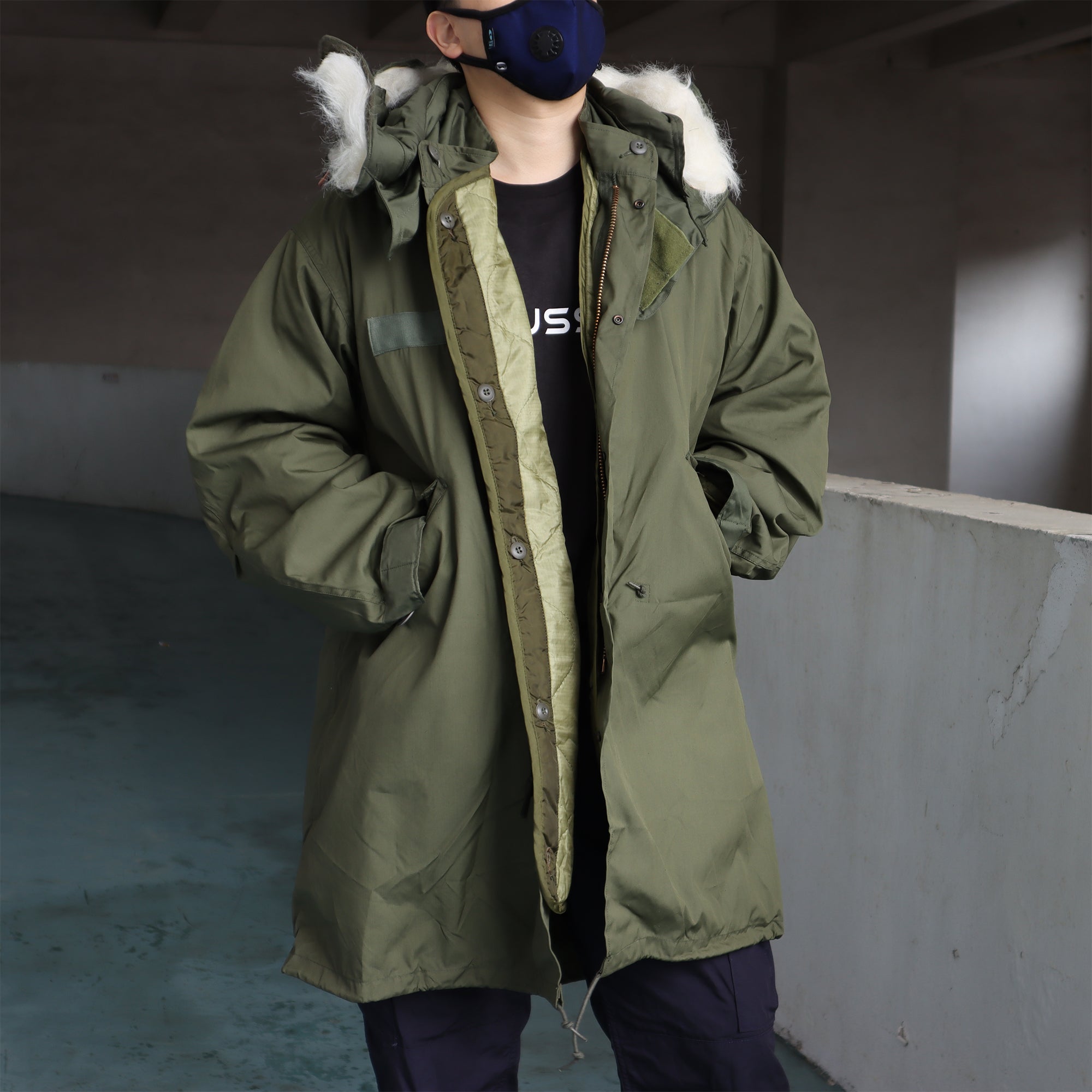 M65 fishtail parka on sale xs