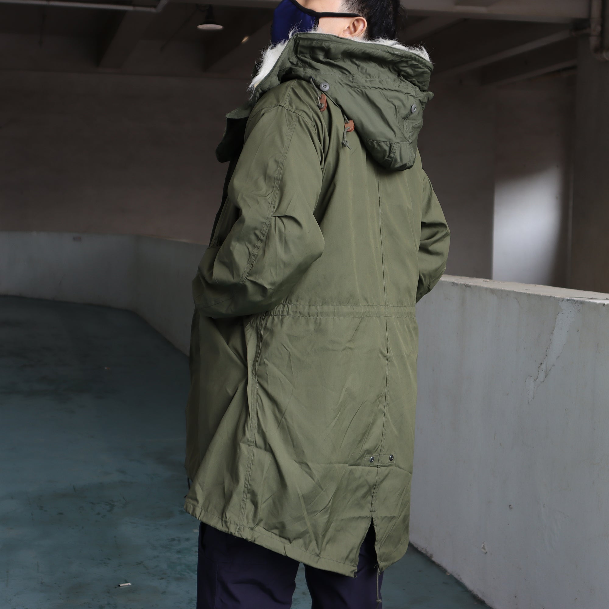 US Army M-51/M65 Cold Weather Hood for Fishtail Parka & M65 Jacket - Genuine US US Army M-51/M65 Cold Weather Hood for Fishtail Parka & M65 Jacket - Genuine US