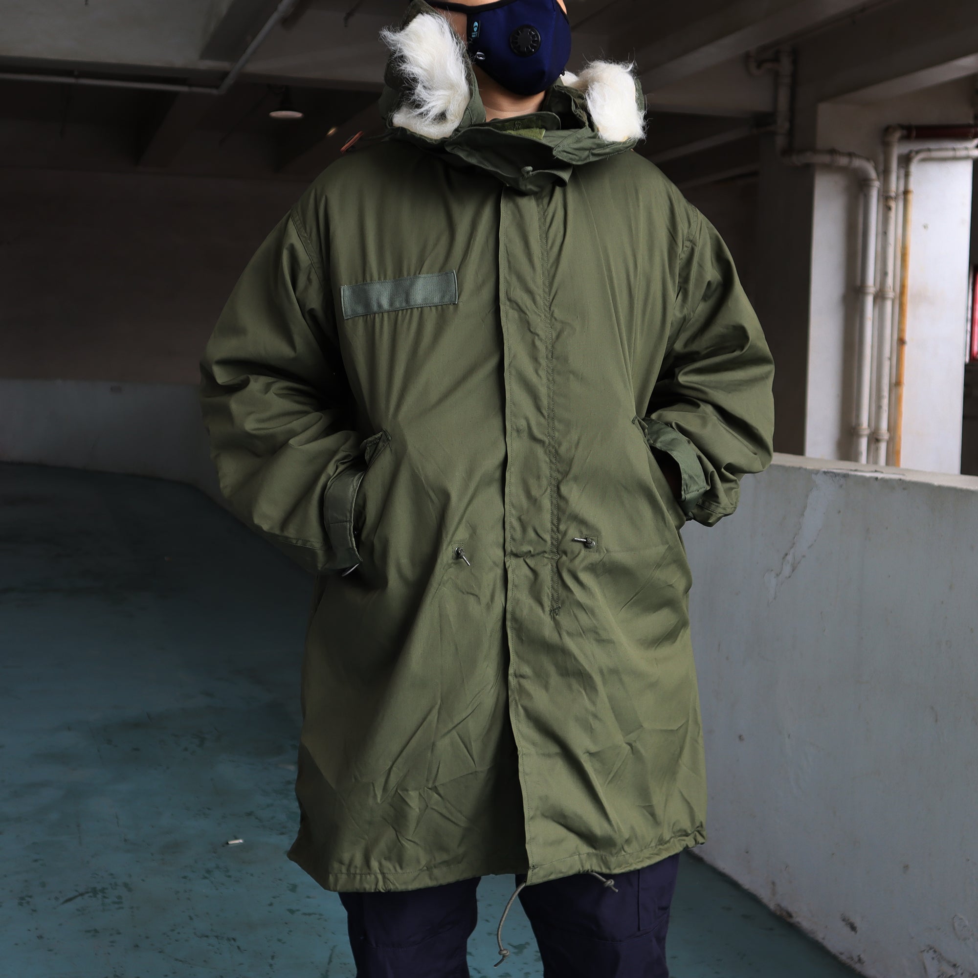 Vintage US M65 Fishtail Parka ｜ 香港軍褸專賣店｜ 3army