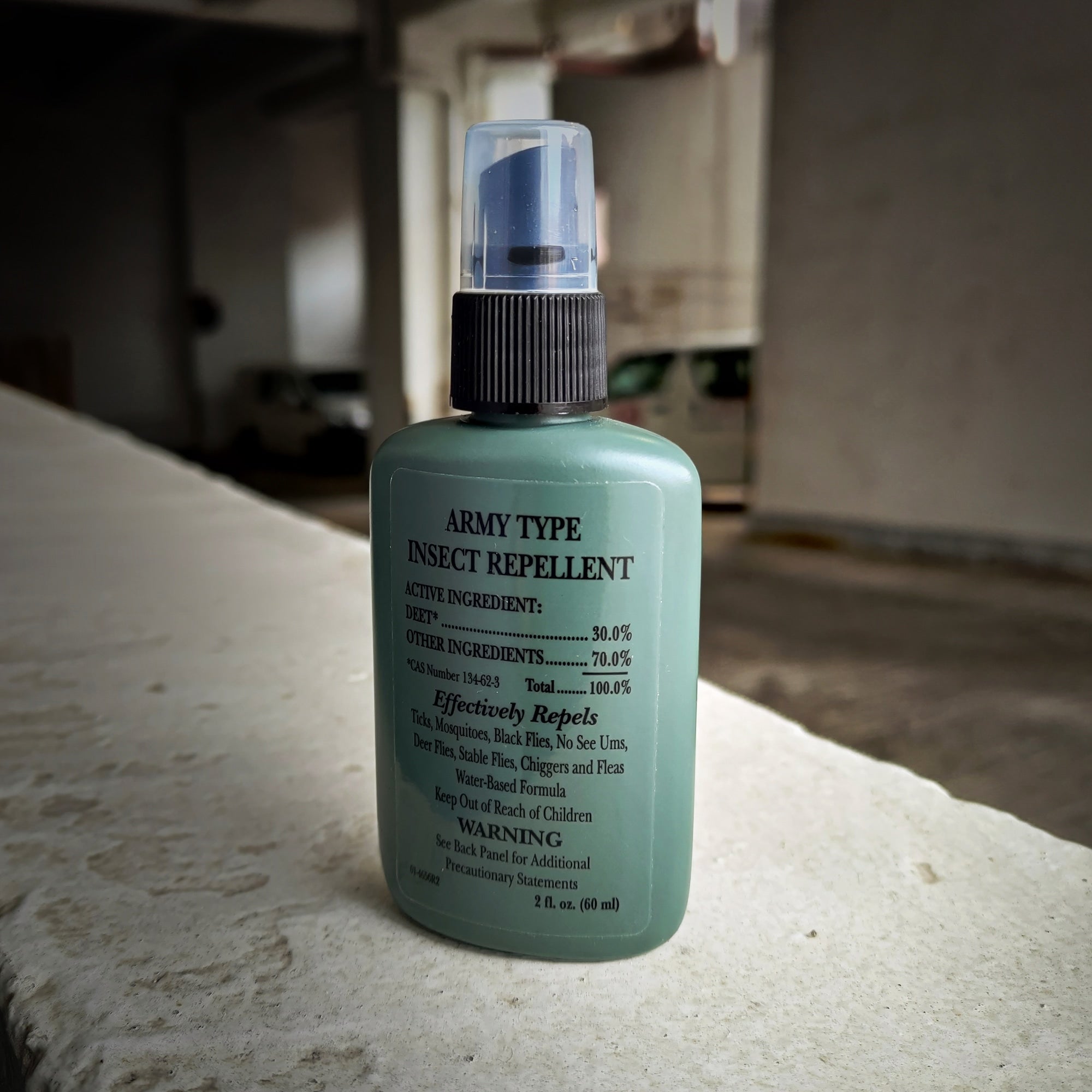 美軍蚊油/驅蟲劑U.S. Army Type Insect Repellent