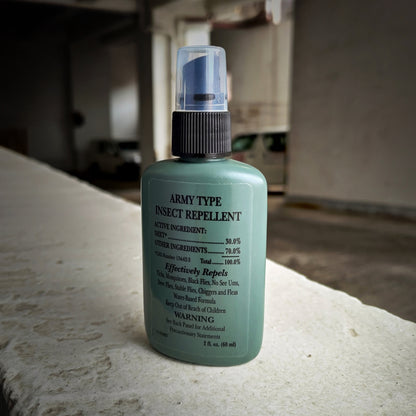 美軍蚊油/驅蟲劑 U.S. Army Type Insect Repellent