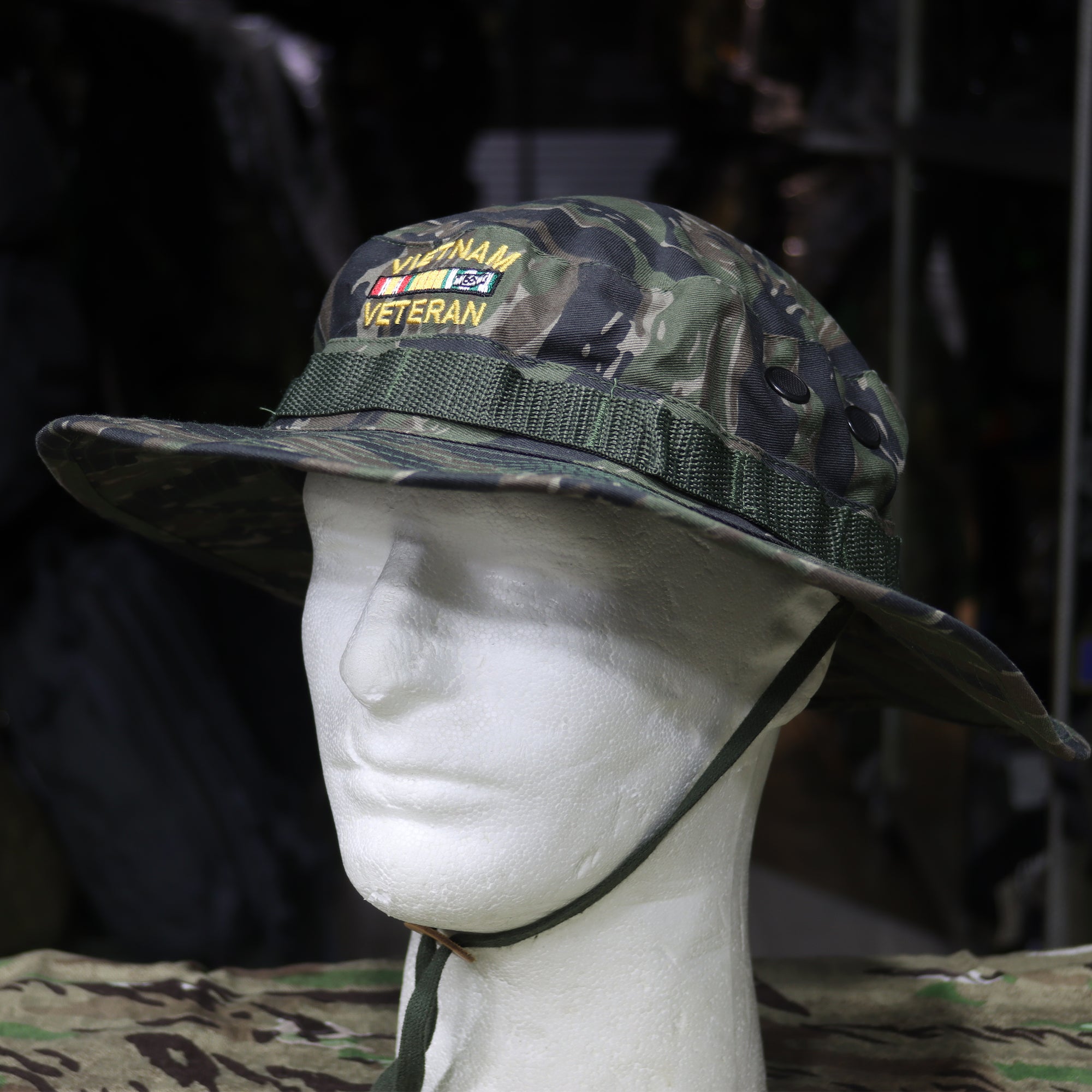 Rothco Vietnam Veteran Boonie Hat 退伍軍人荷葉帽| Military Hat