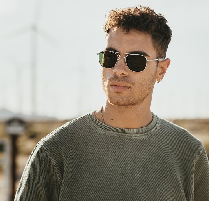 Ao eyewear cheap original pilot sunglasses