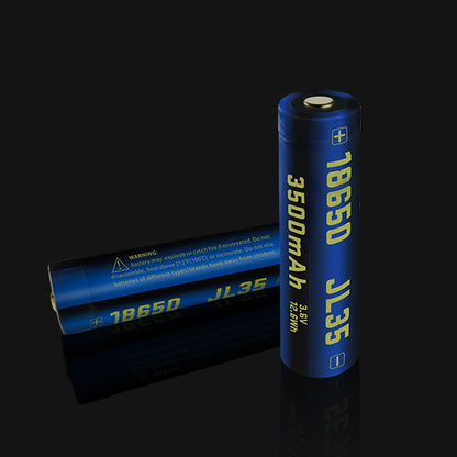 JETBEAM JL35 18650 3500mAh 3.7V Protected Lithium Ion Battery