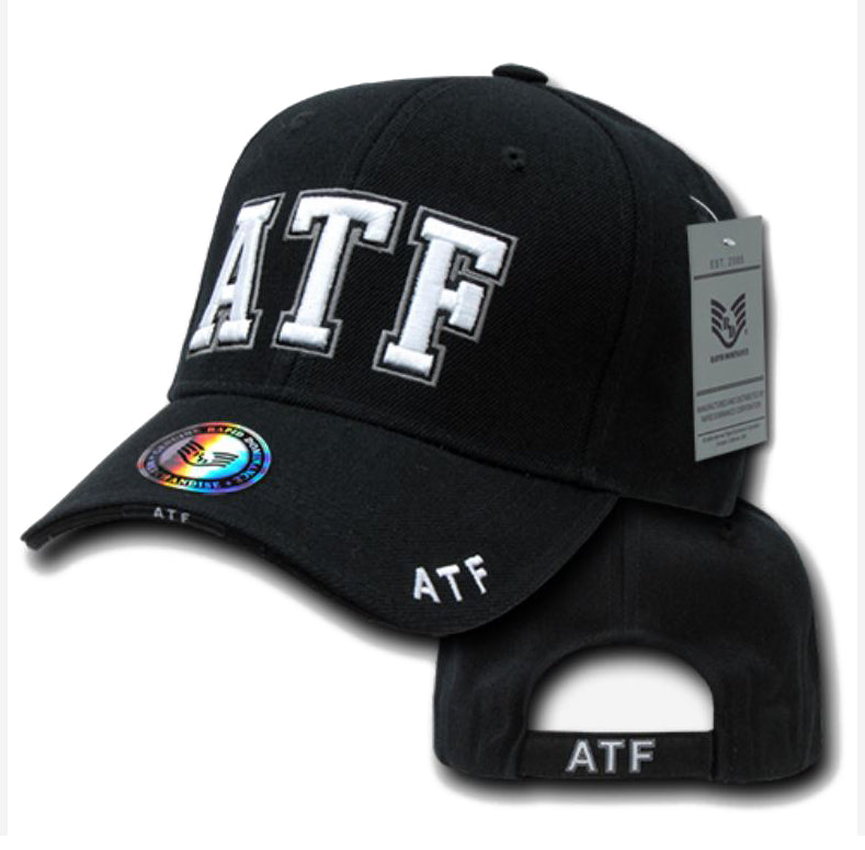 US ATF Embroidered Cap