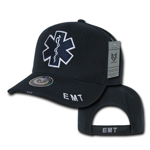 US EMT Cross Embroidered Cap